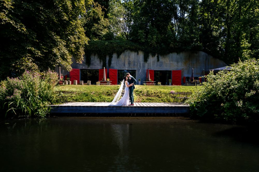 Bruiloft fotoshoot