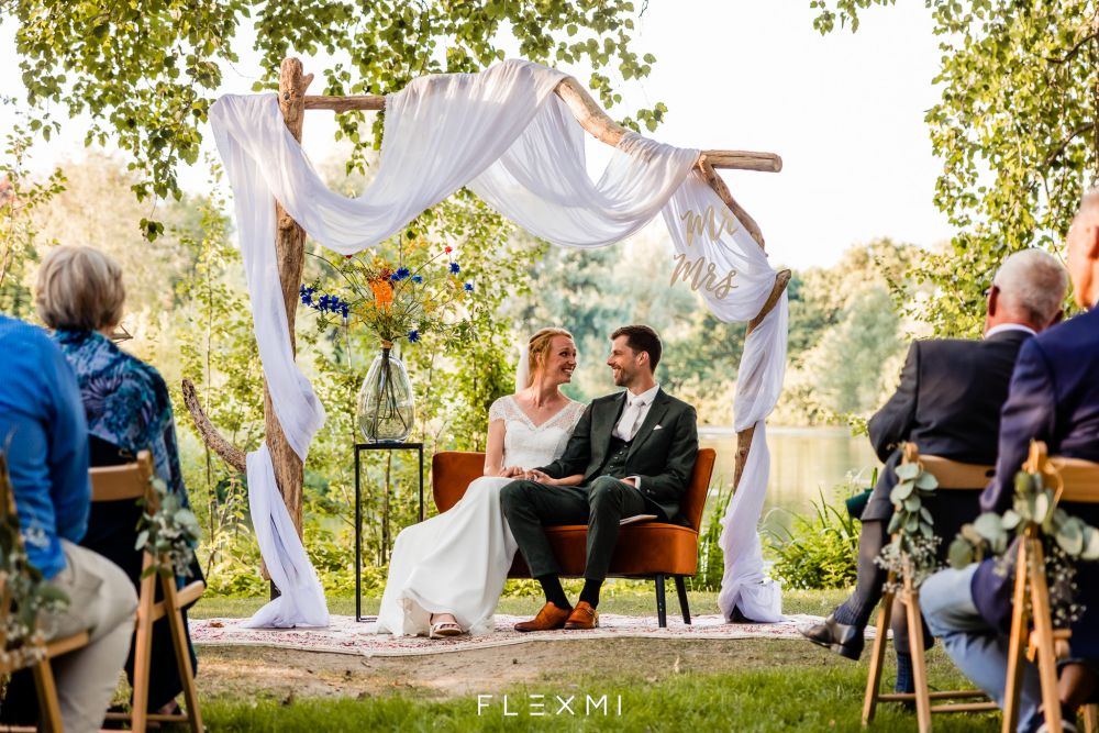 Backdrop ceremonie