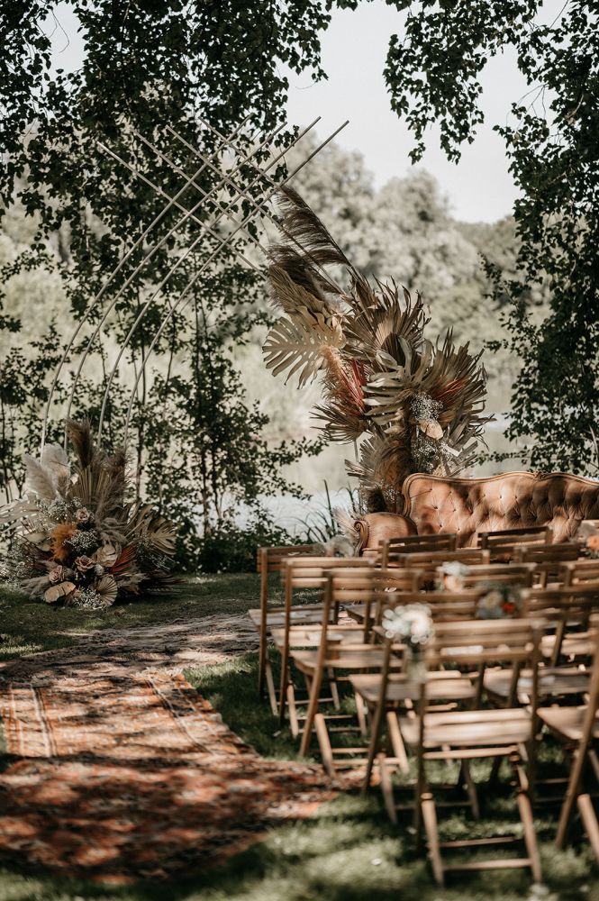 Backdrop bij je ceremonie