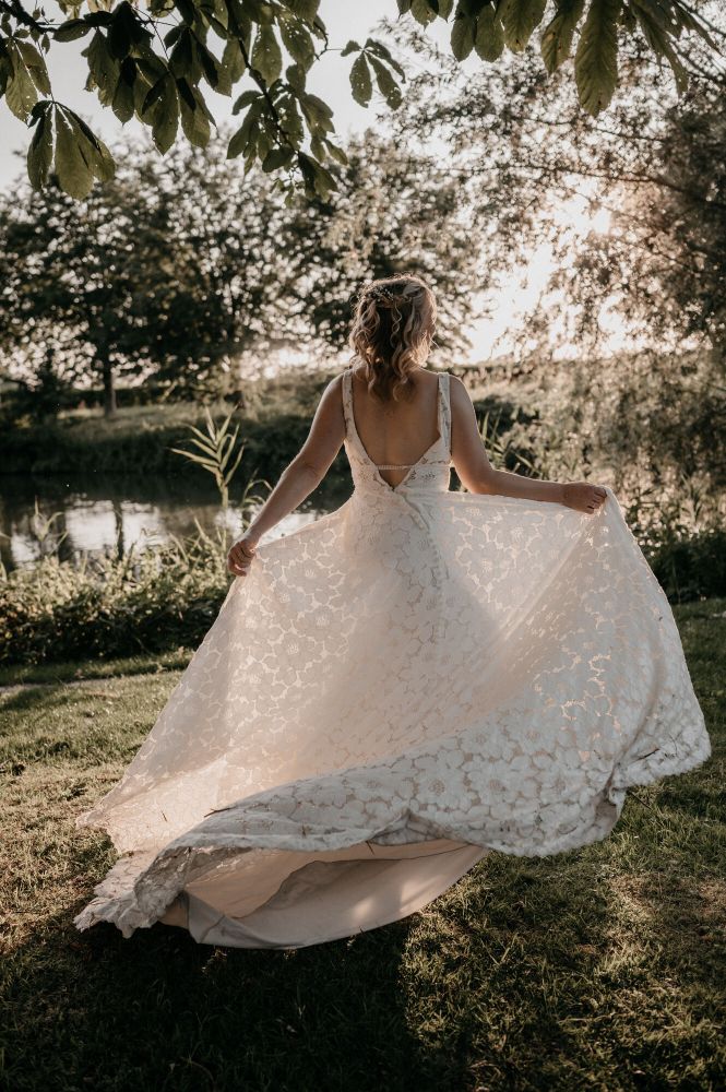 bruid dansen, fotograaf Louise boonstoppel