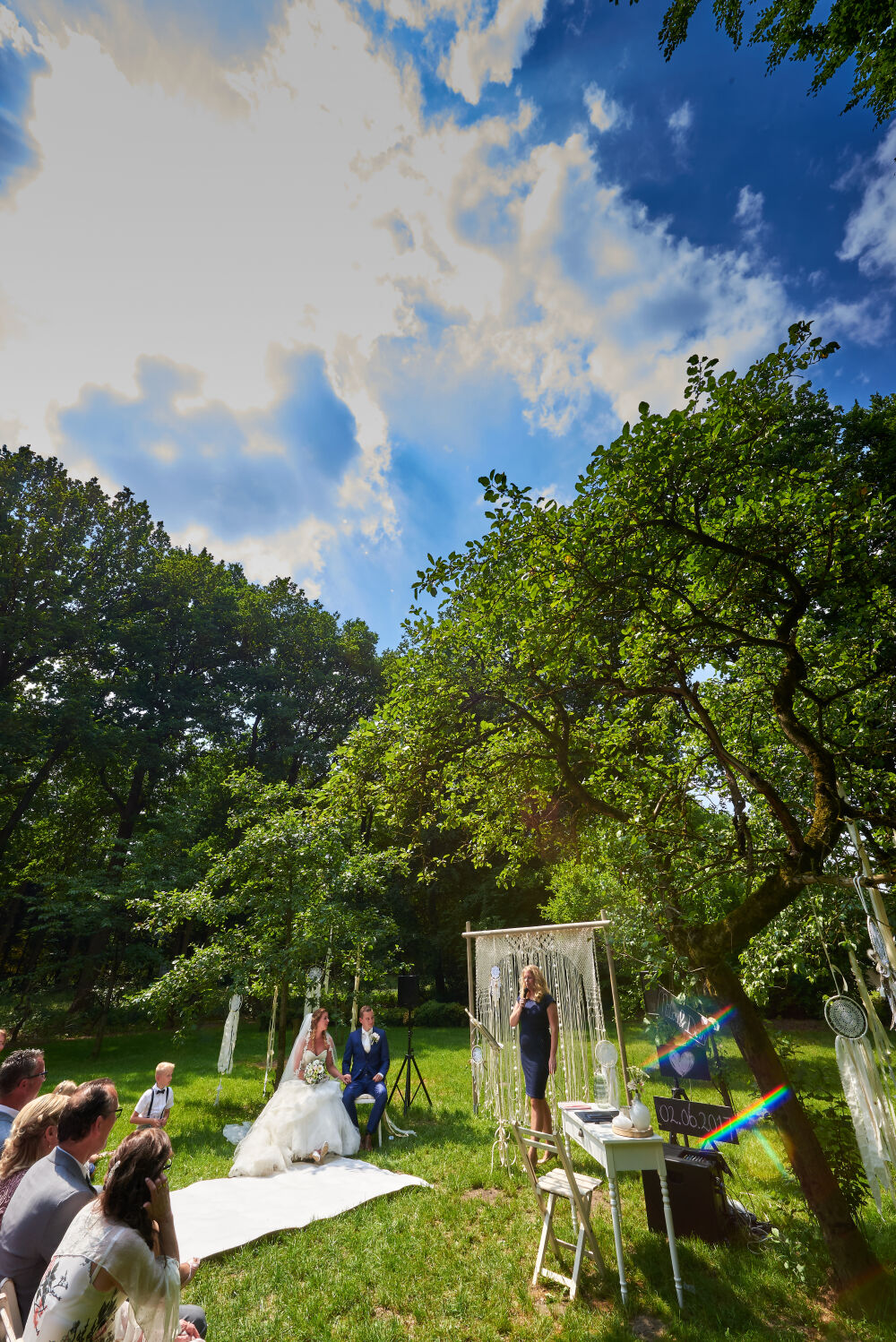 ceremonie bruiloft Gelderland