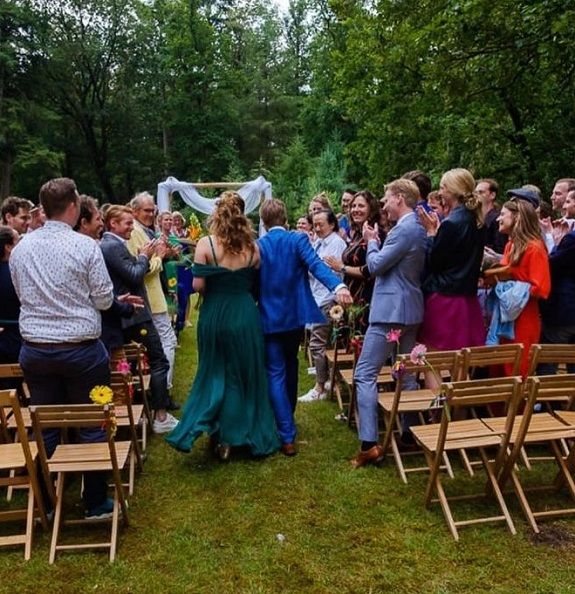 Bruiloft ceremonie