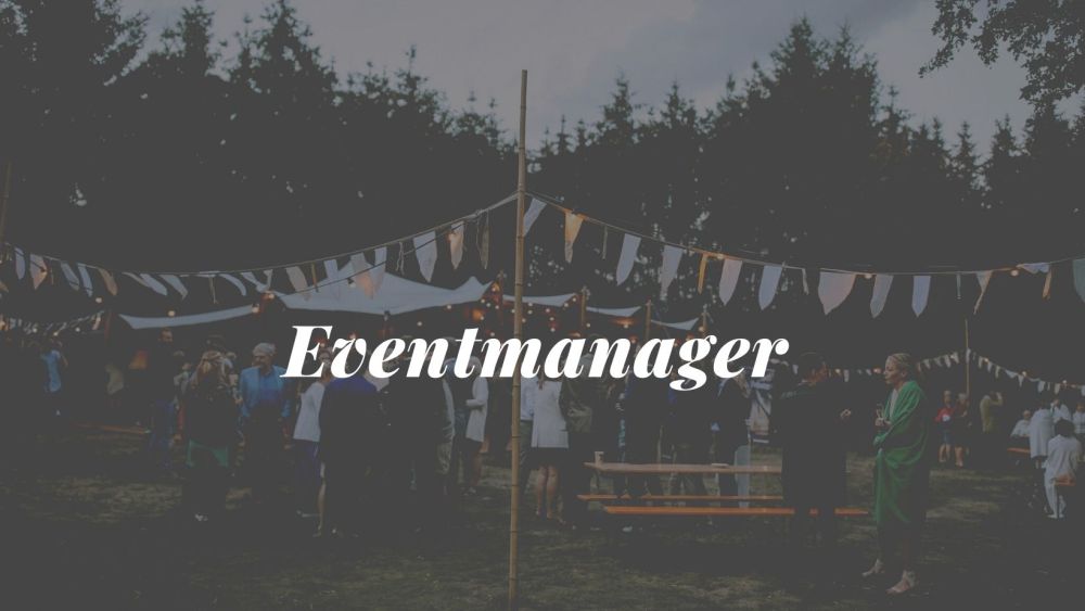 eventmanager trouwbranche