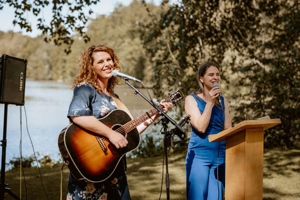 Muziek ceremonie, Nicole Kolkman photography